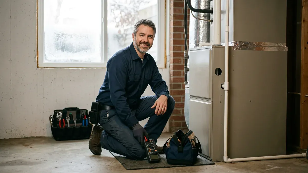 Furnace Maintenance Checklist: What Homeowners Can Do vs What Requires a Pro