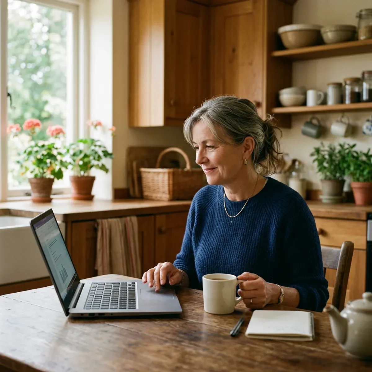 Homeowner reviewing options