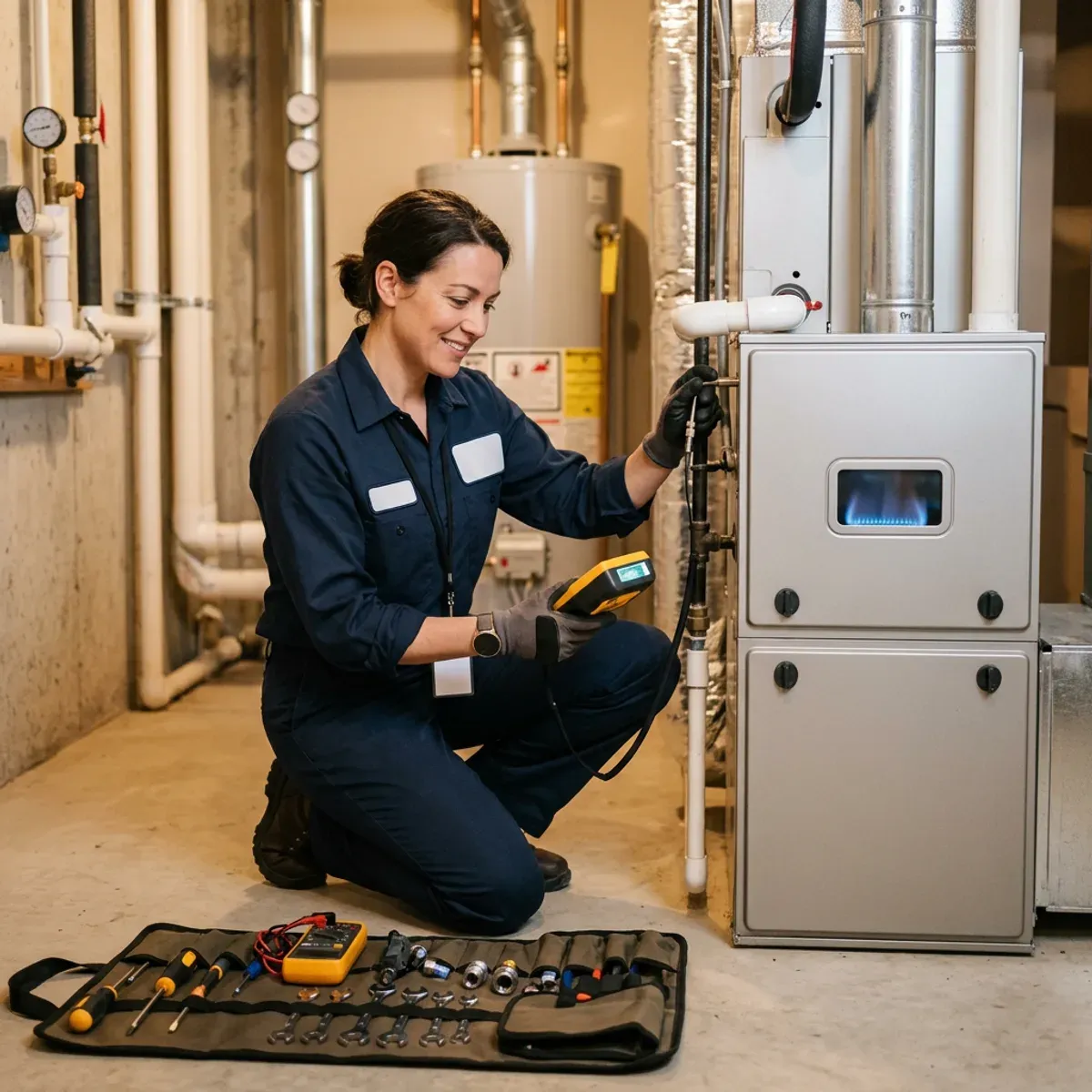 Pro combustion testing