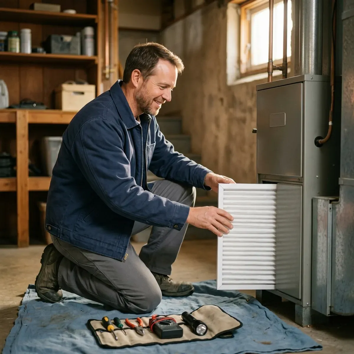 Technician fall tuneup