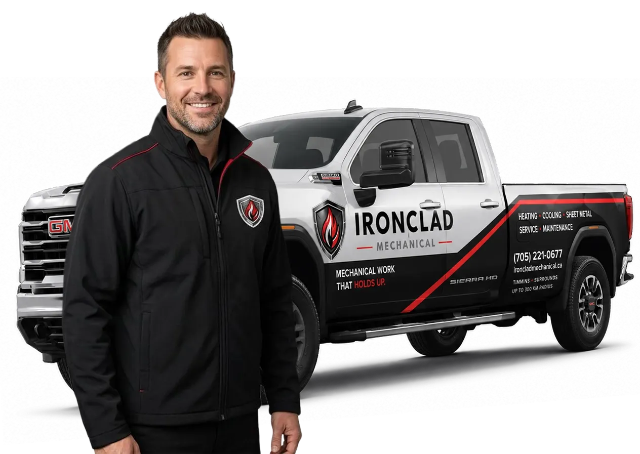 Ironclad Mechanical technician and service truck